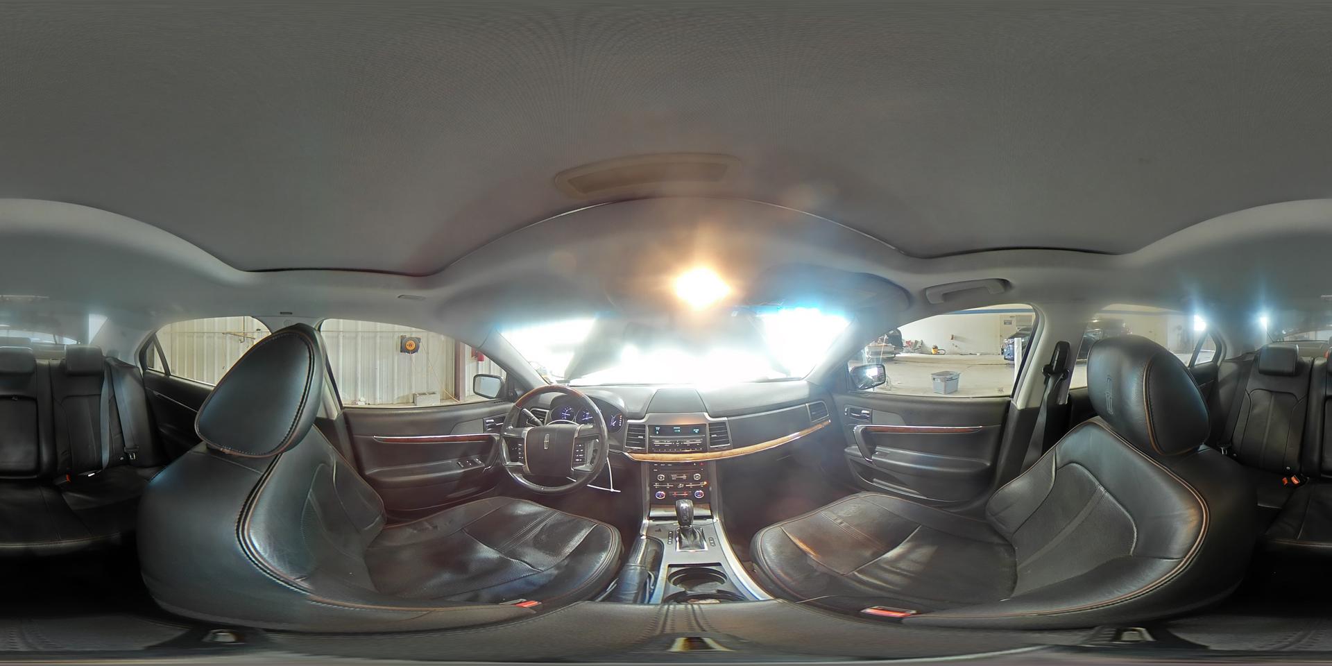 2010 LINCOLN MKZ