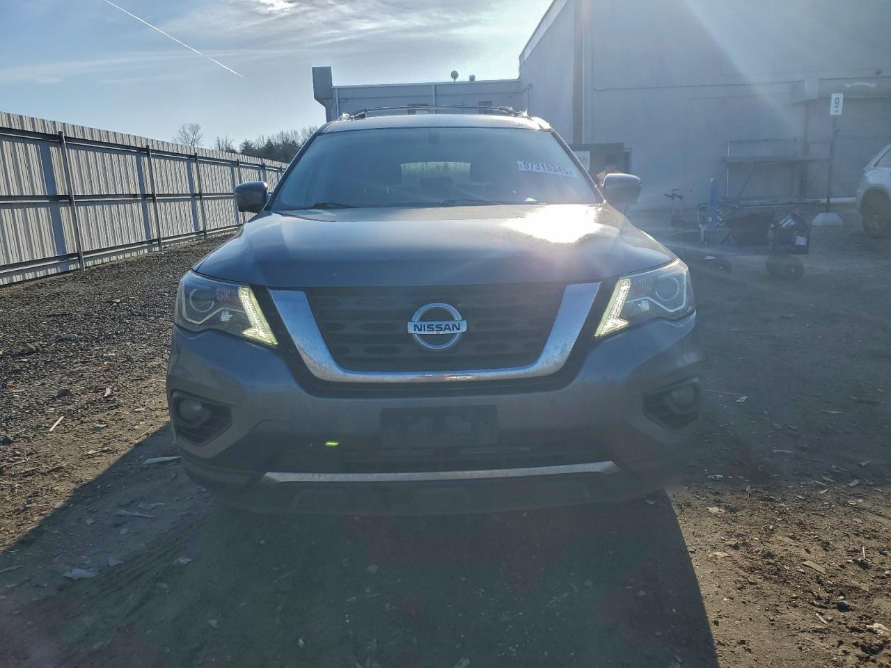 2017 NISSAN PATHFINDER