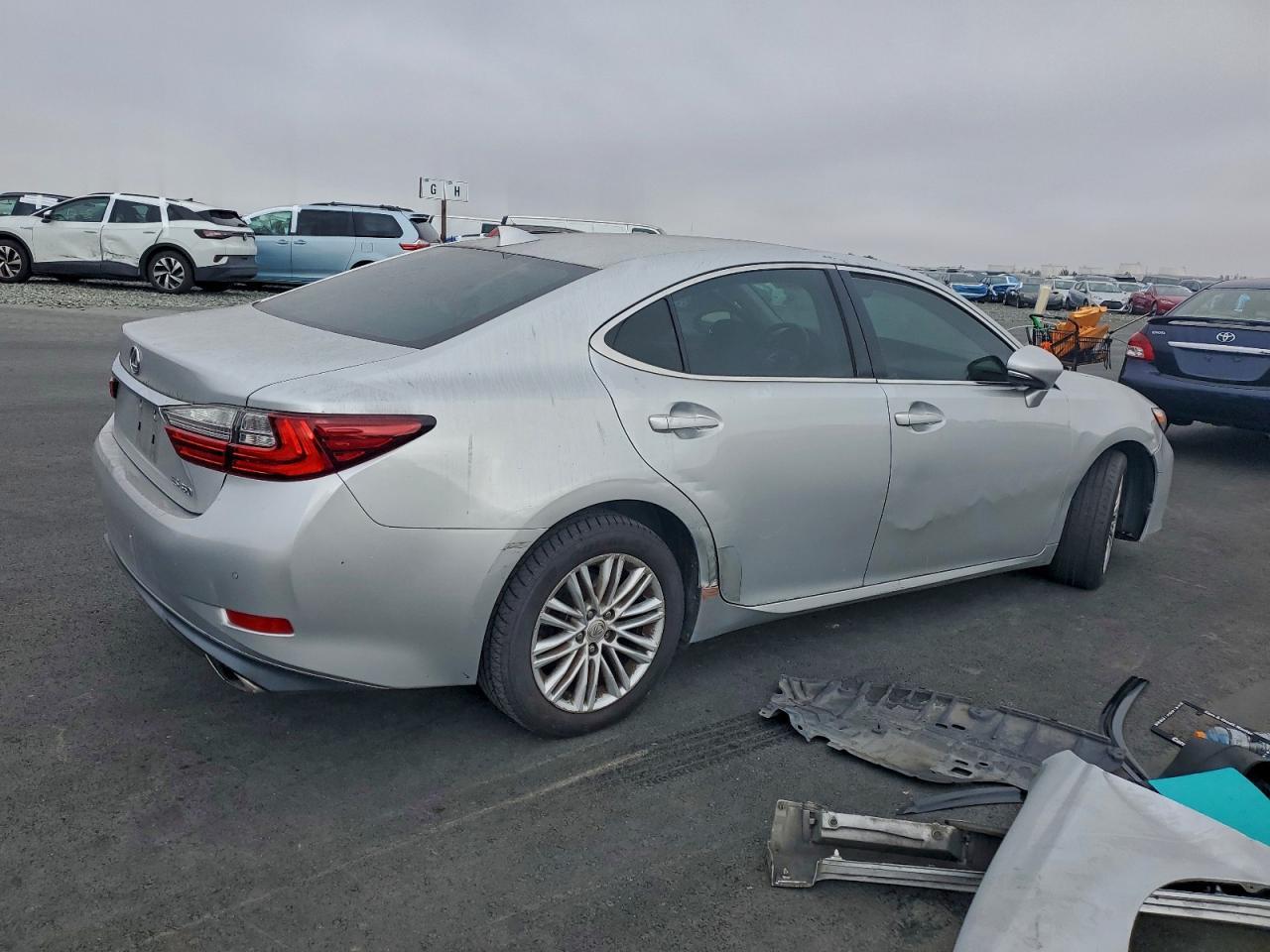 2017 LEXUS ES 350