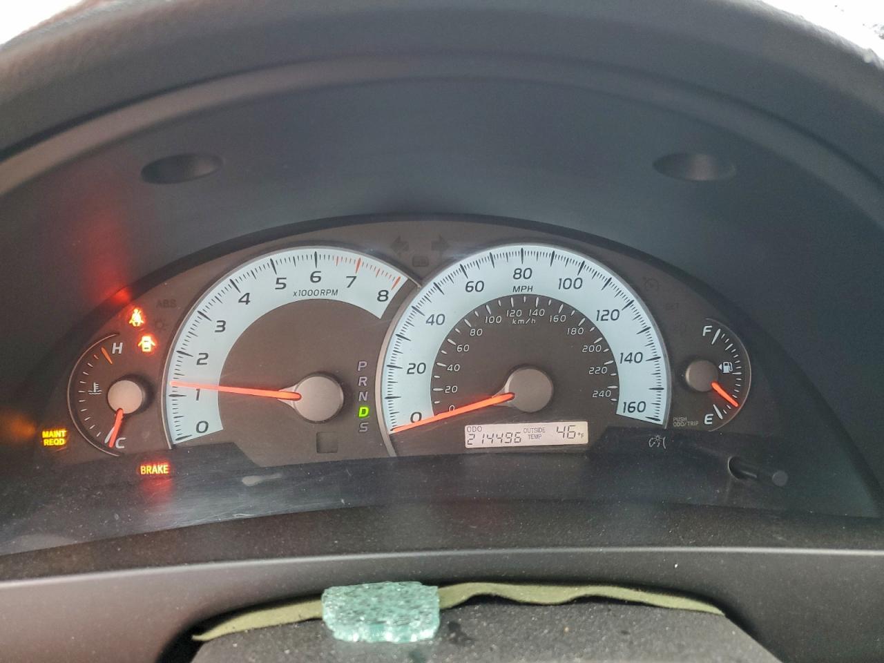 2011 TOYOTA CAMRY