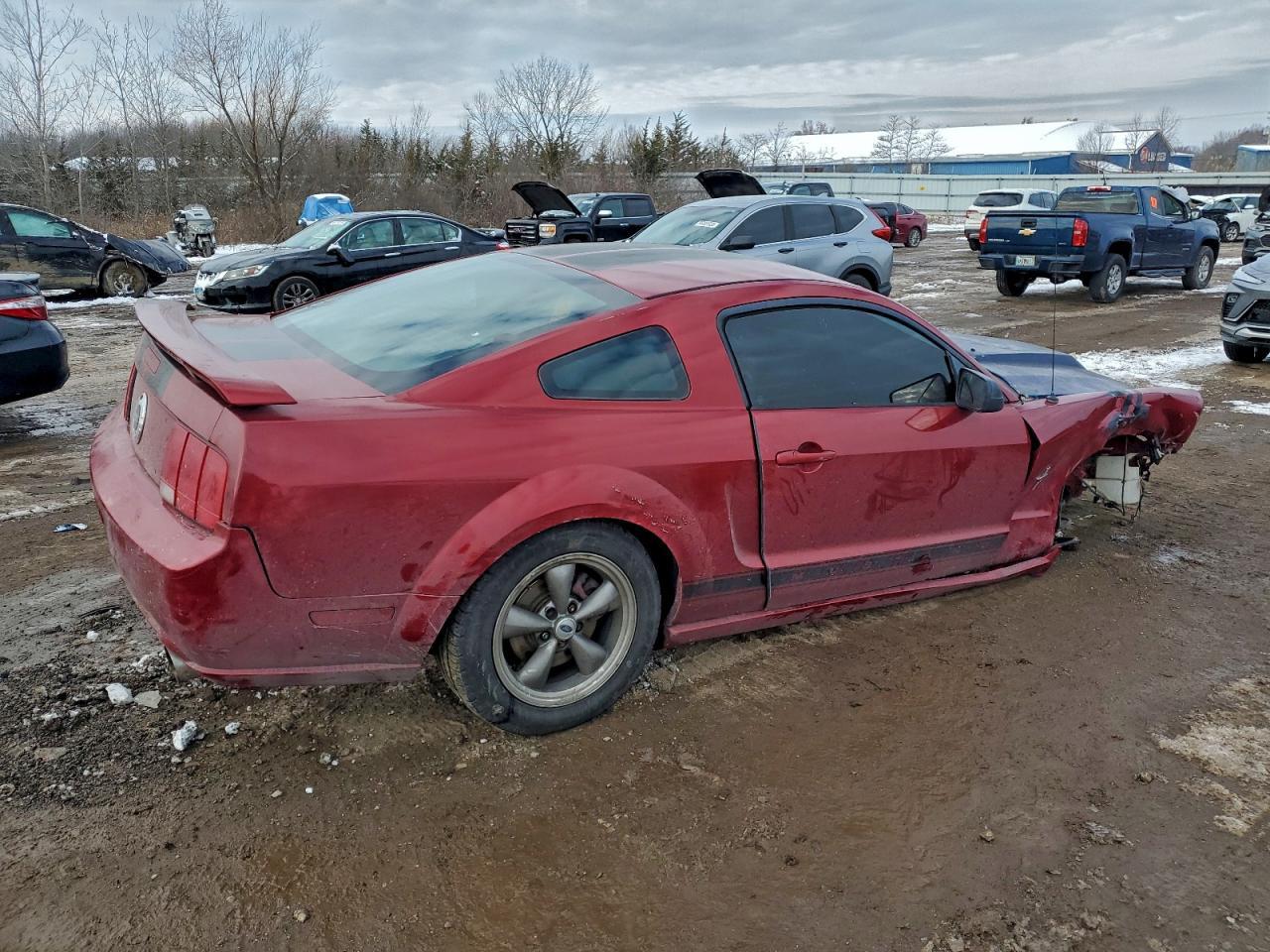 2006 FORD MUSTANG