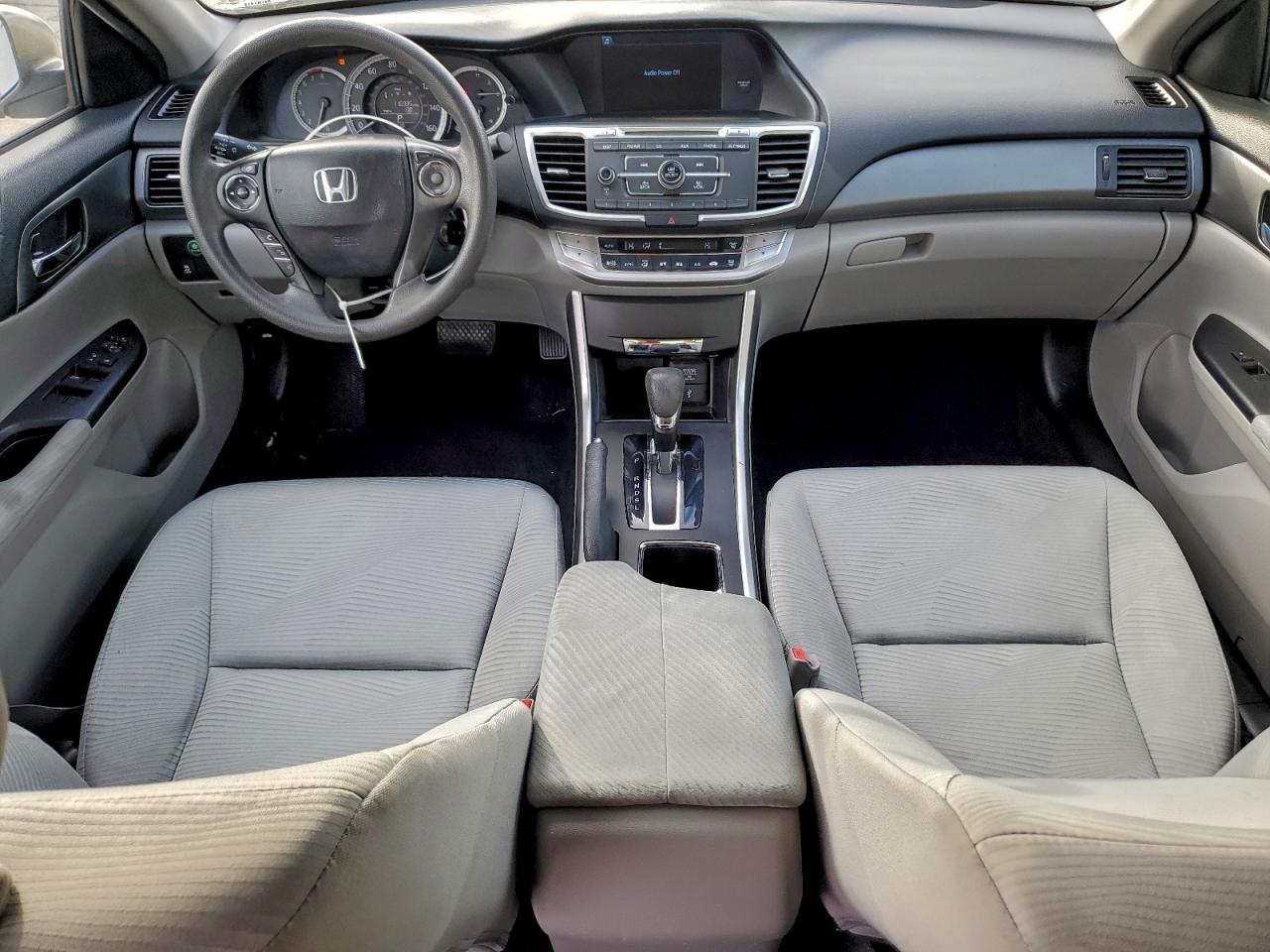 2015 HONDA ACCORD
