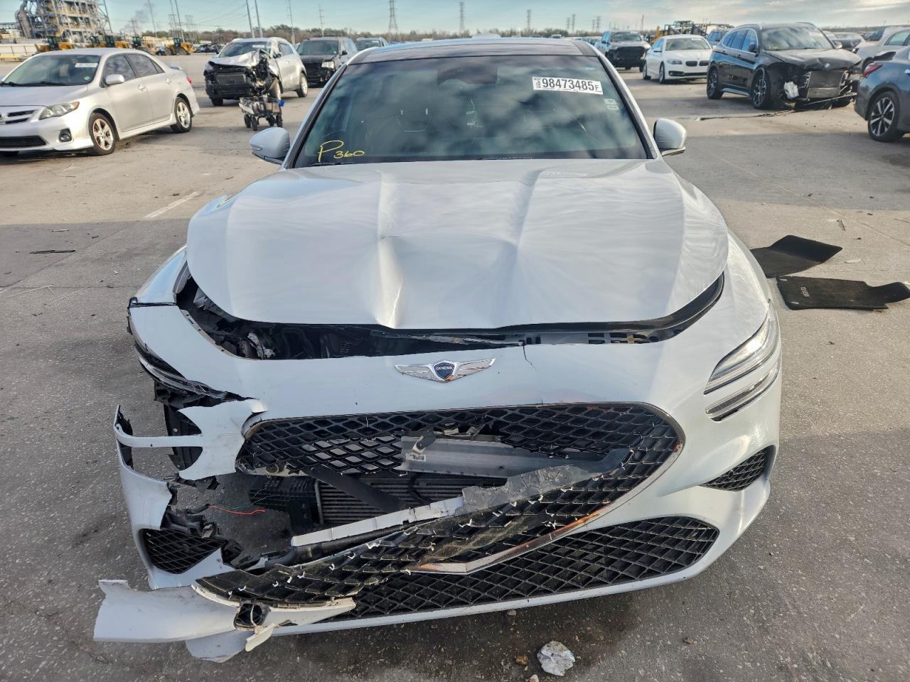 2022 GENESIS G70