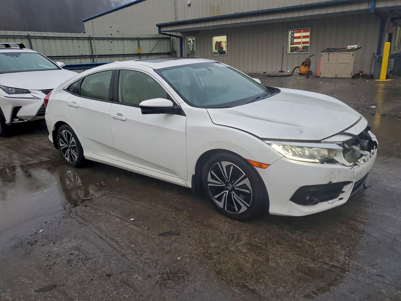 2018 HONDA CIVIC