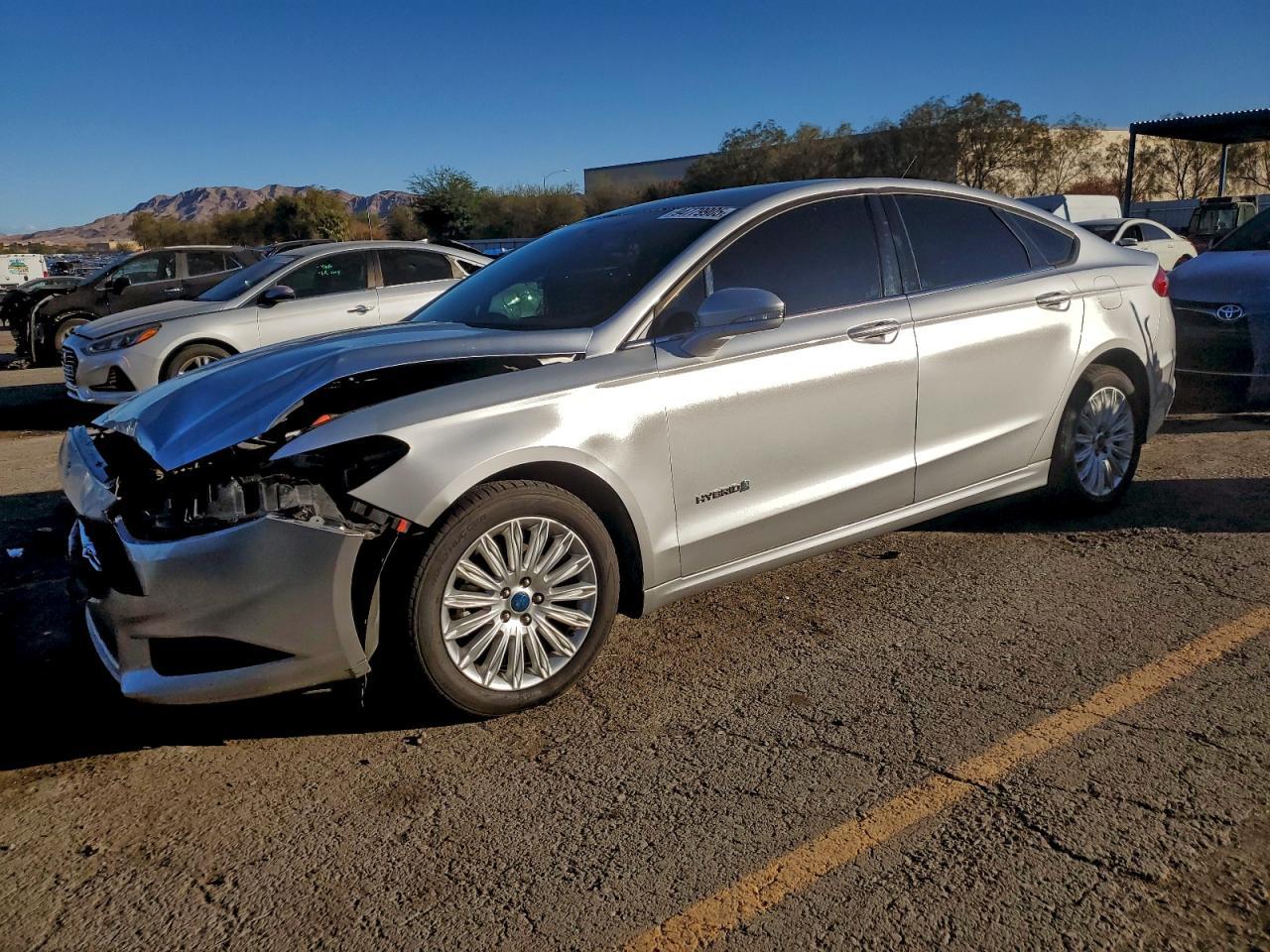 2013 FORD FUSION