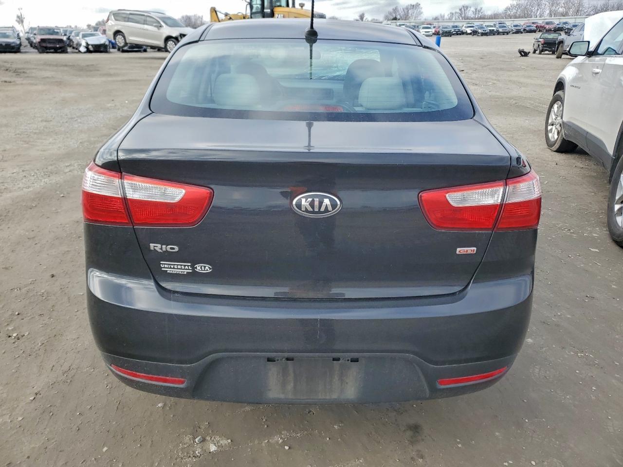 2015 KIA RIO