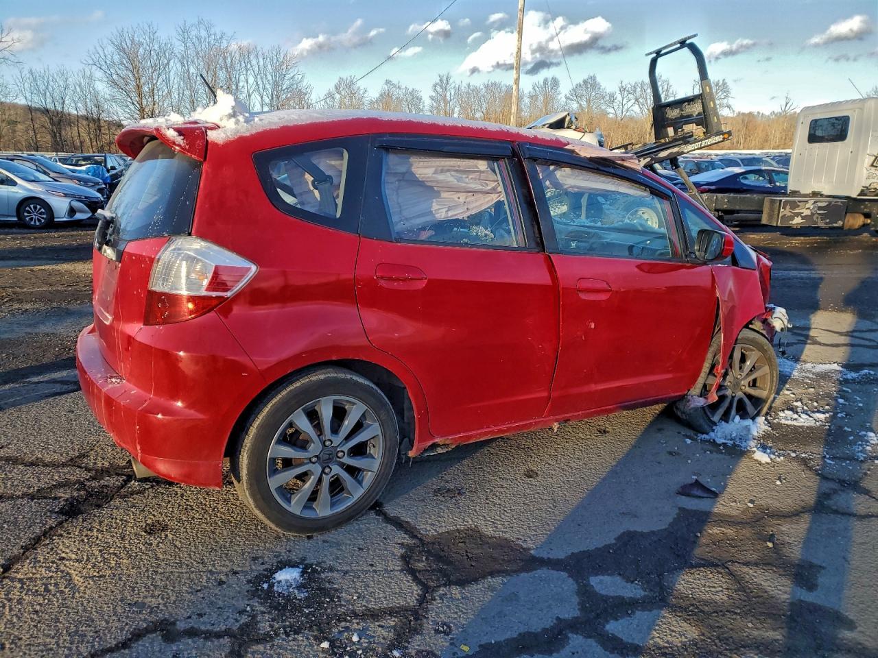 2013 HONDA FIT