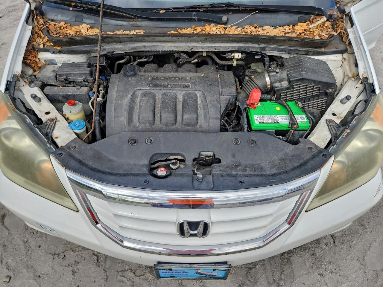 2010 HONDA ODYSSEY