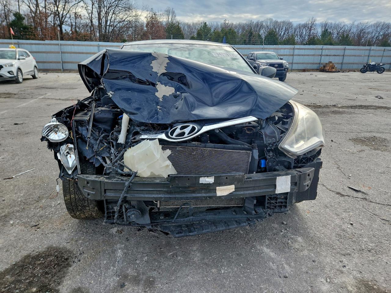 2013 HYUNDAI VELOSTER