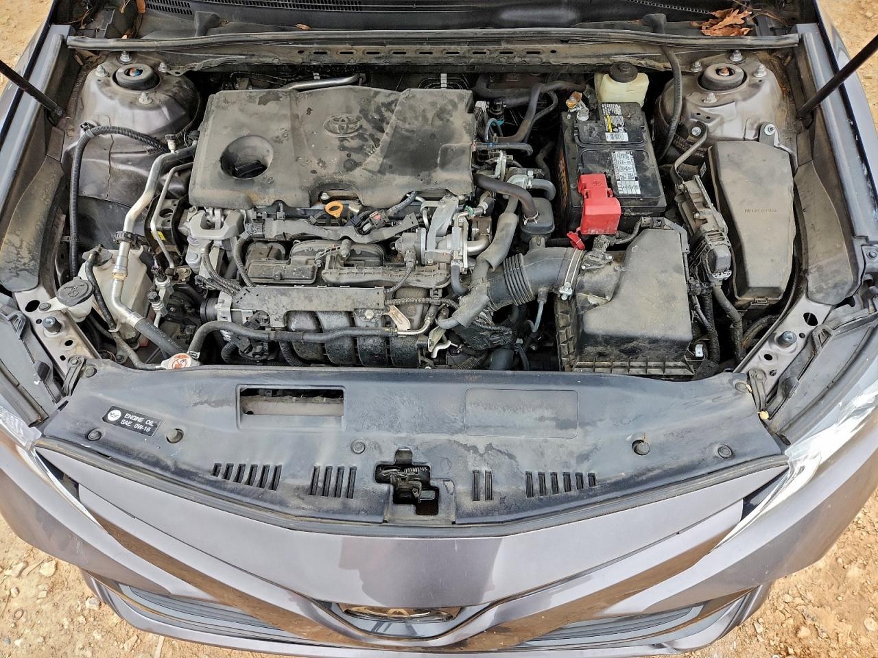 2018 TOYOTA CAMRY