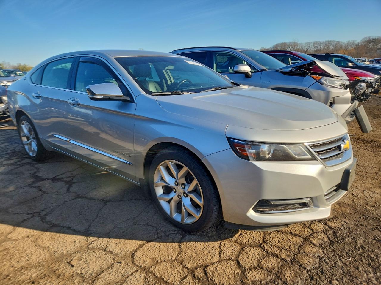 2018 CHEVROLET IMPALA
