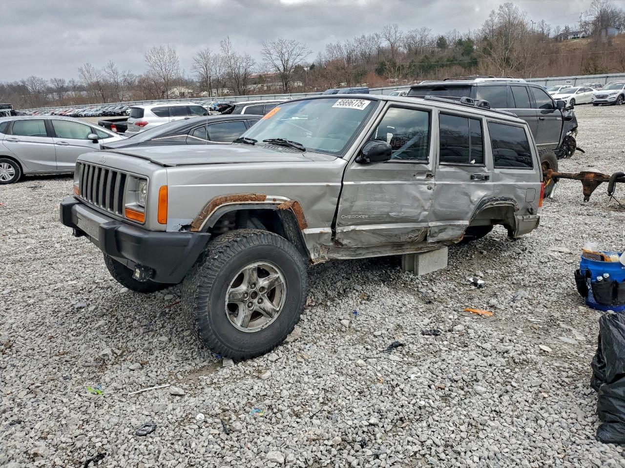 2000 JEEP CHEROKEE