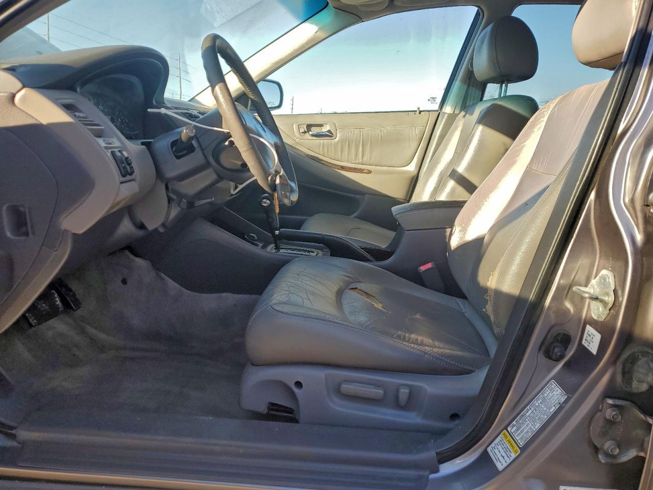 2000 HONDA ACCORD
