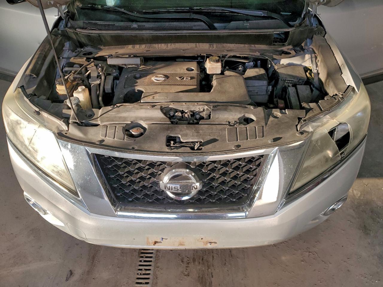 2014 NISSAN PATHFINDER