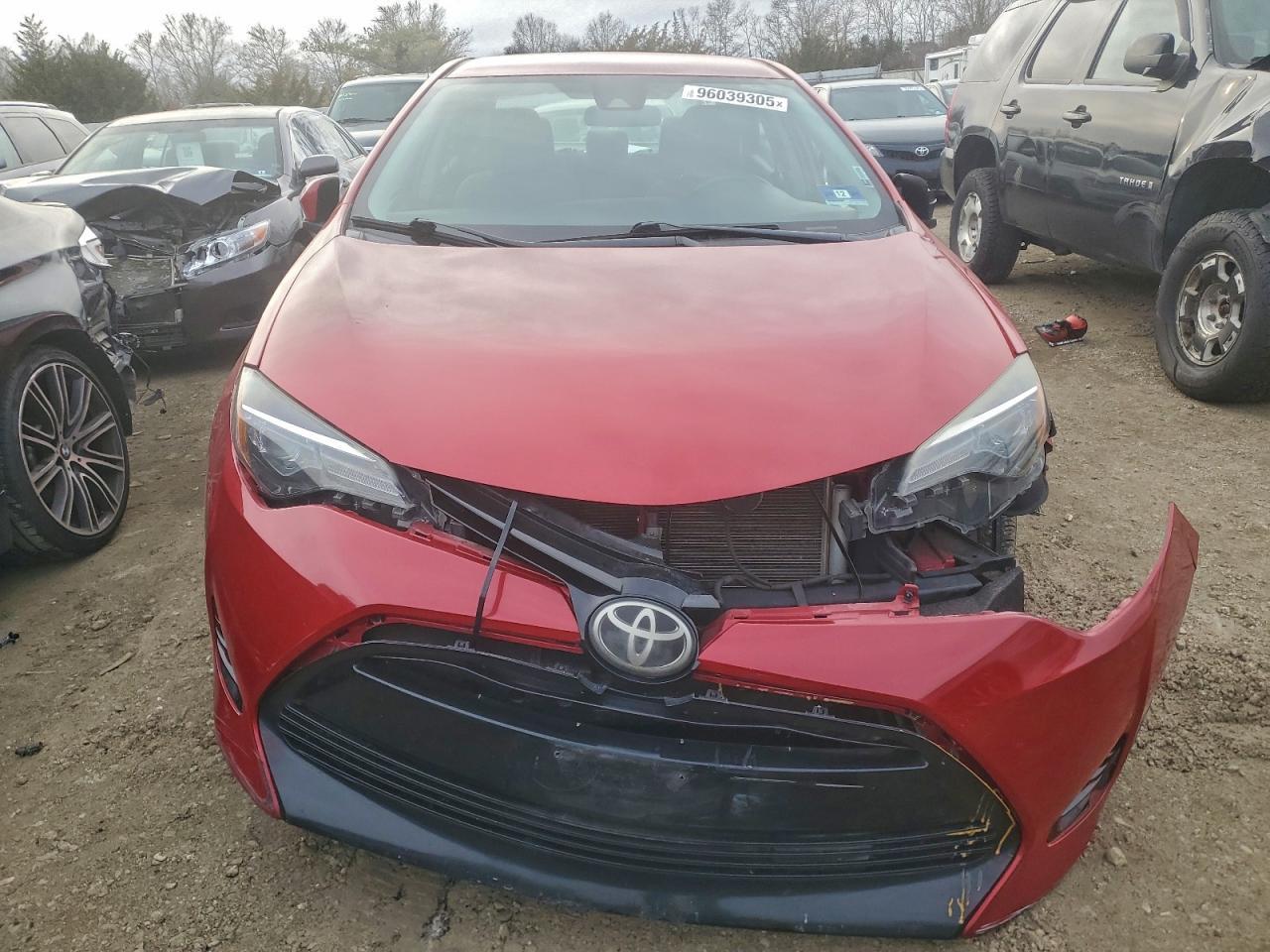 2018 TOYOTA COROLLA