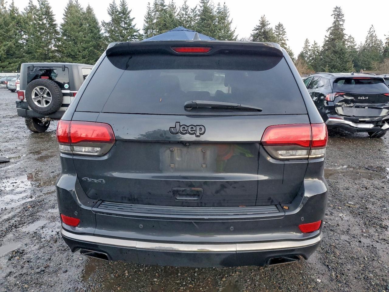 2016 JEEP Grand Cherokee