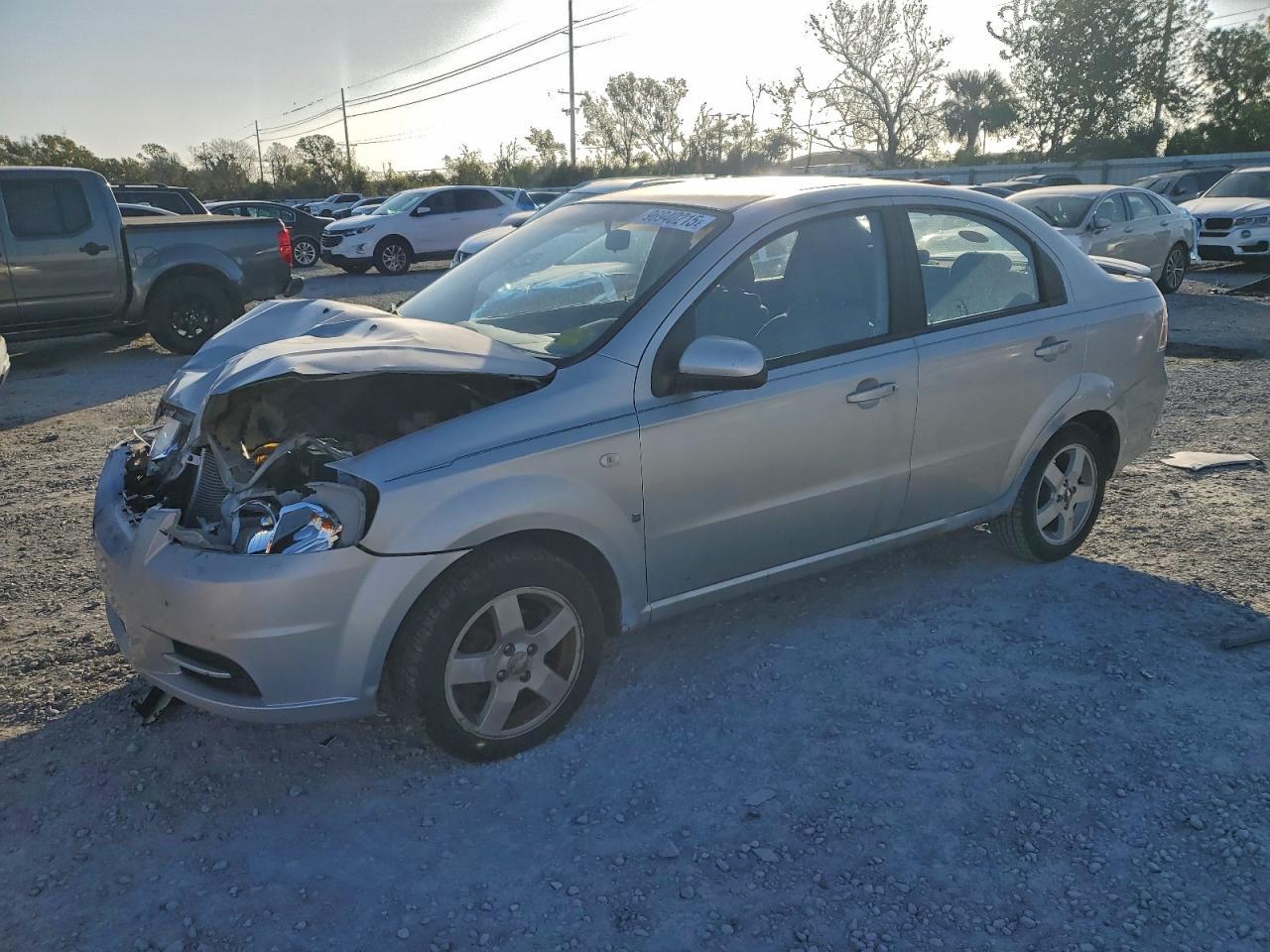 2007 CHEVROLET Aveo