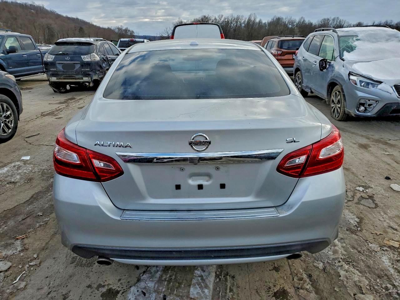 2016 NISSAN ALTIMA