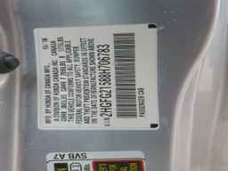 2008 HONDA CIVIC