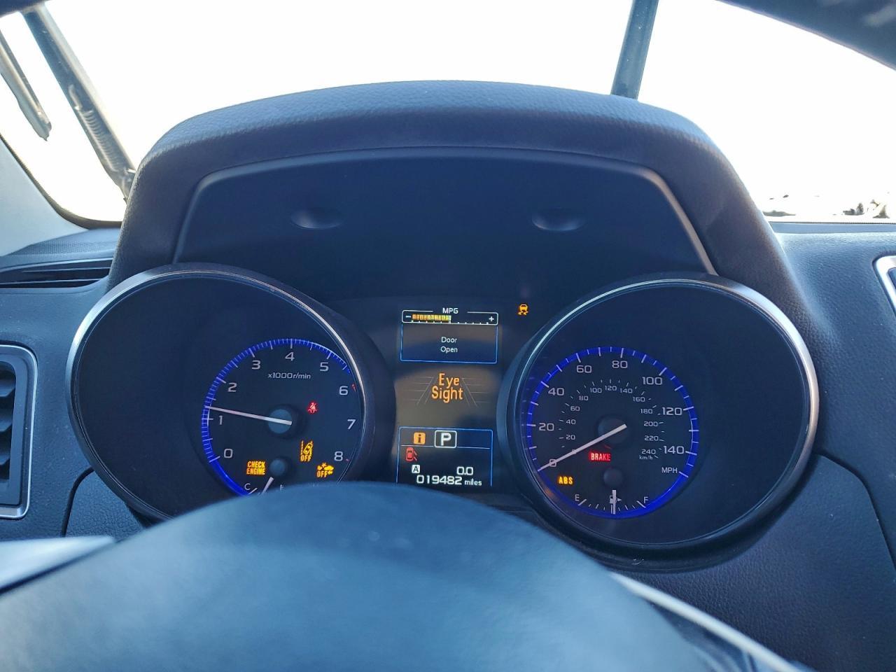 2019 SUBARU Legacy
