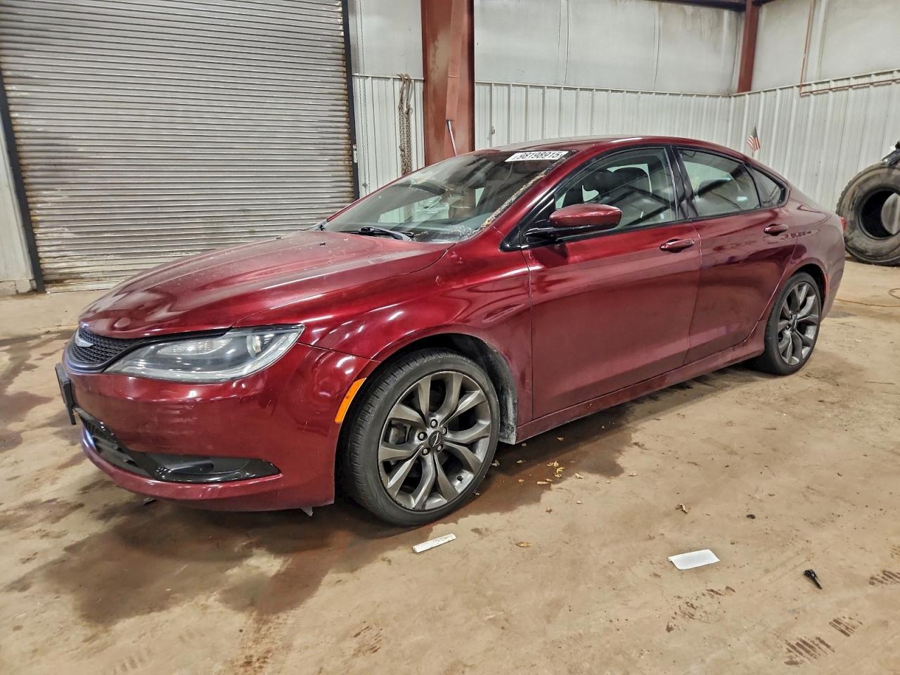 2016 CHRYSLER 200