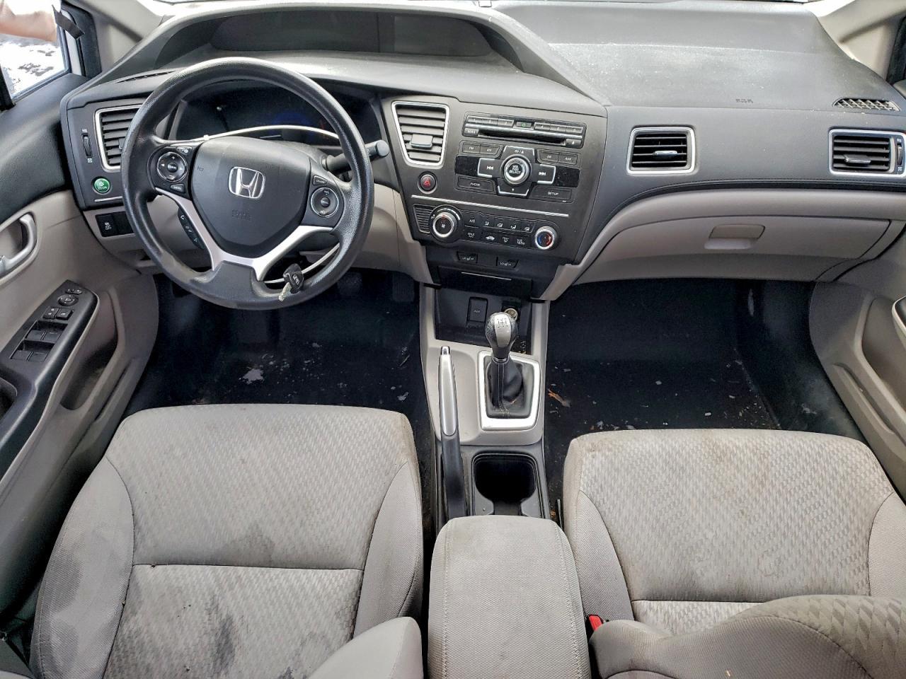2014 HONDA CIVIC