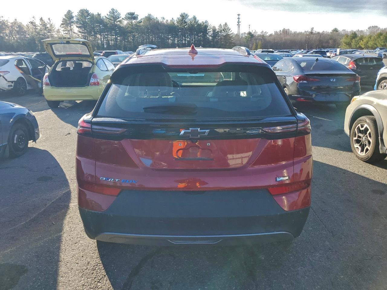 2022 CHEVROLET Bolt EUV
