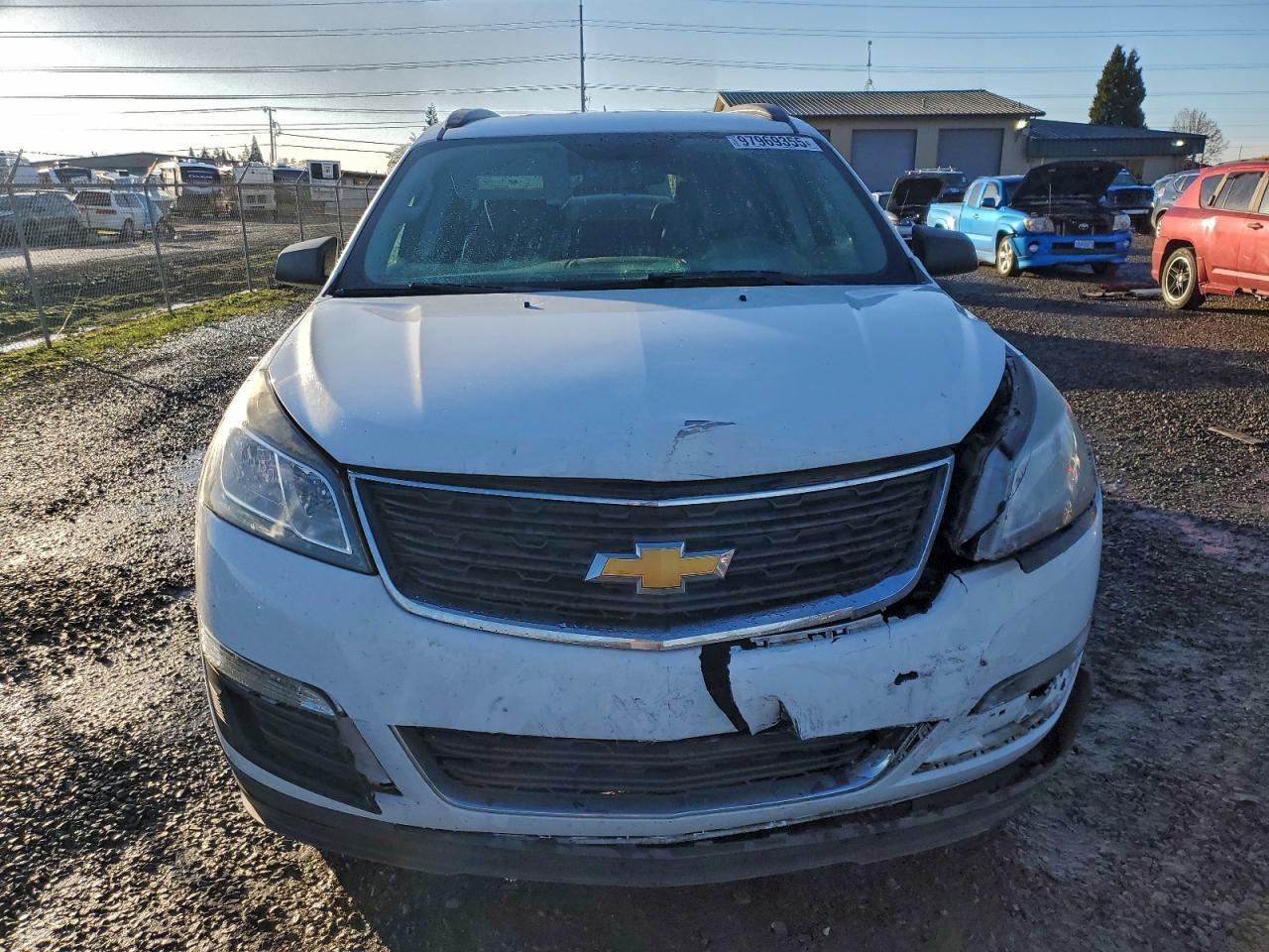 2016 CHEVROLET TRAVERSE