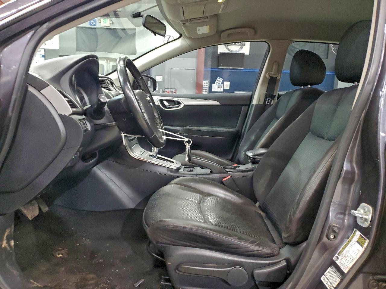 2015 NISSAN SENTRA