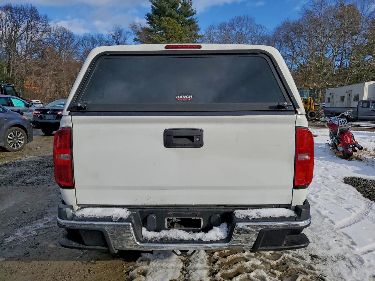 2016 CHEVROLET COLORADO