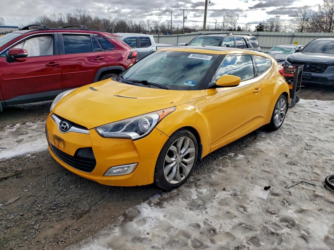 2013 HYUNDAI VELOSTER