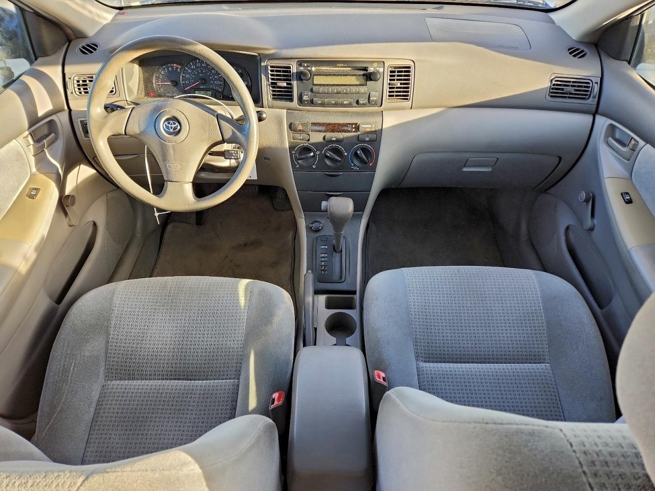 2005 TOYOTA COROLLA