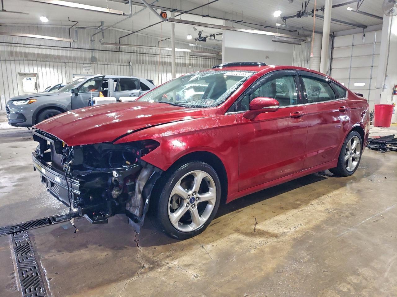 2013 FORD FUSION