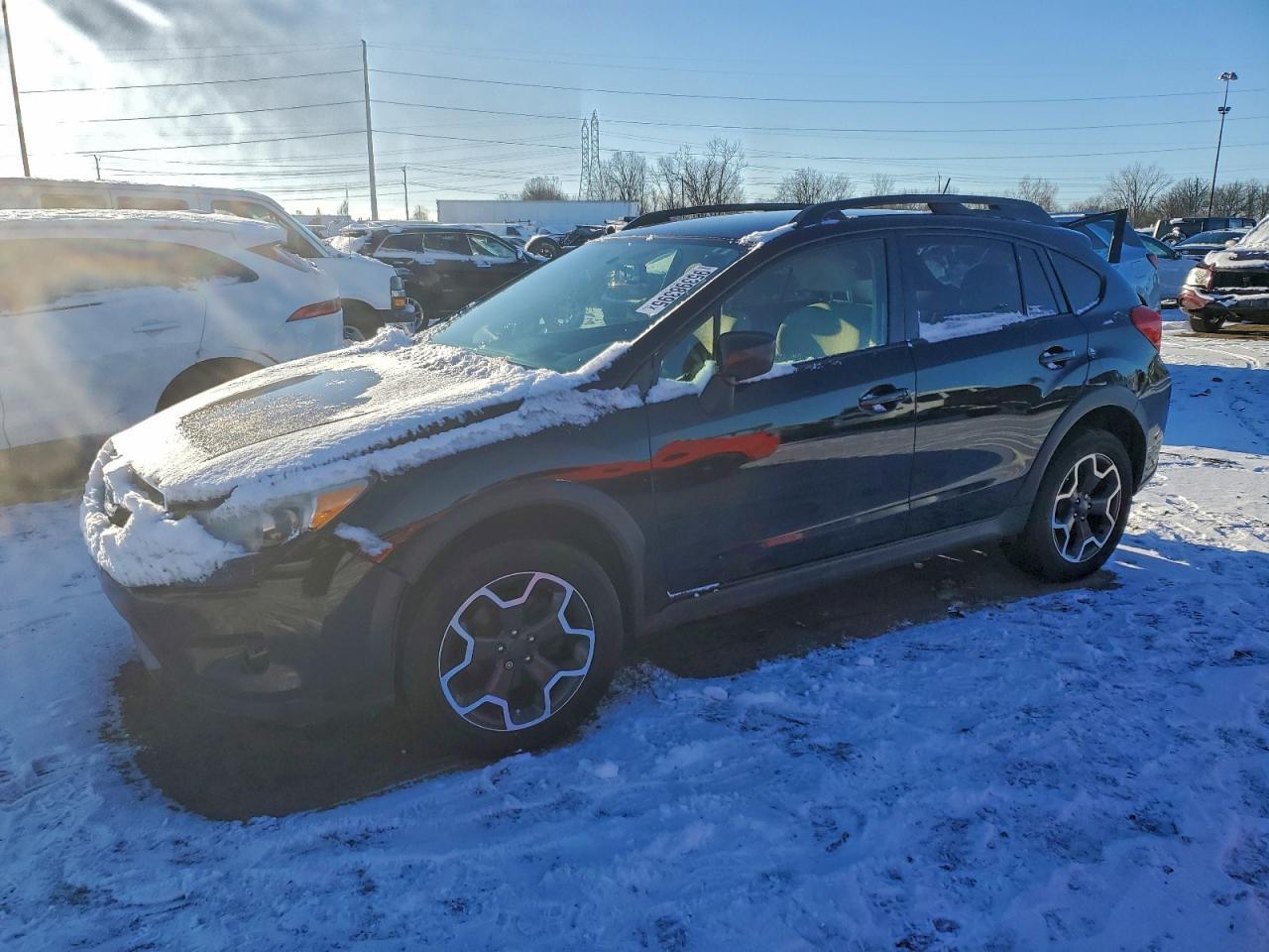 2015 SUBARU XV Crosstrek