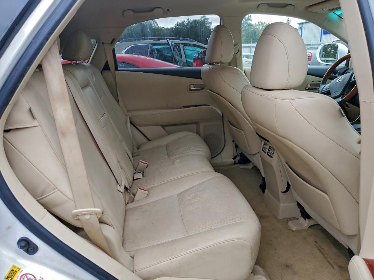 2011 LEXUS RX 350