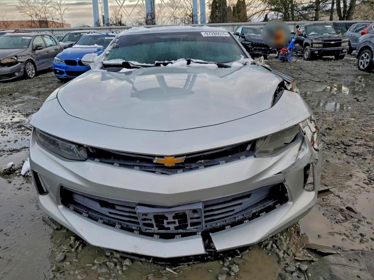 2018 CHEVROLET Camaro