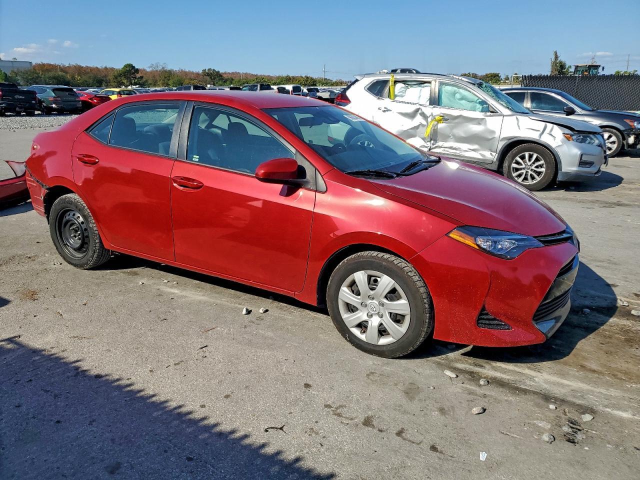 2018 TOYOTA COROLLA