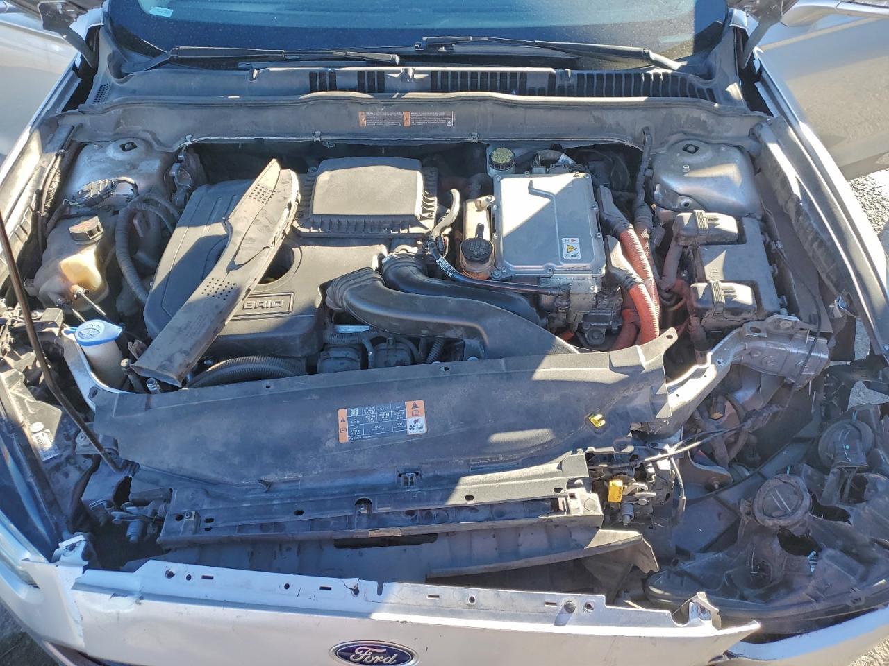 2013 FORD FUSION