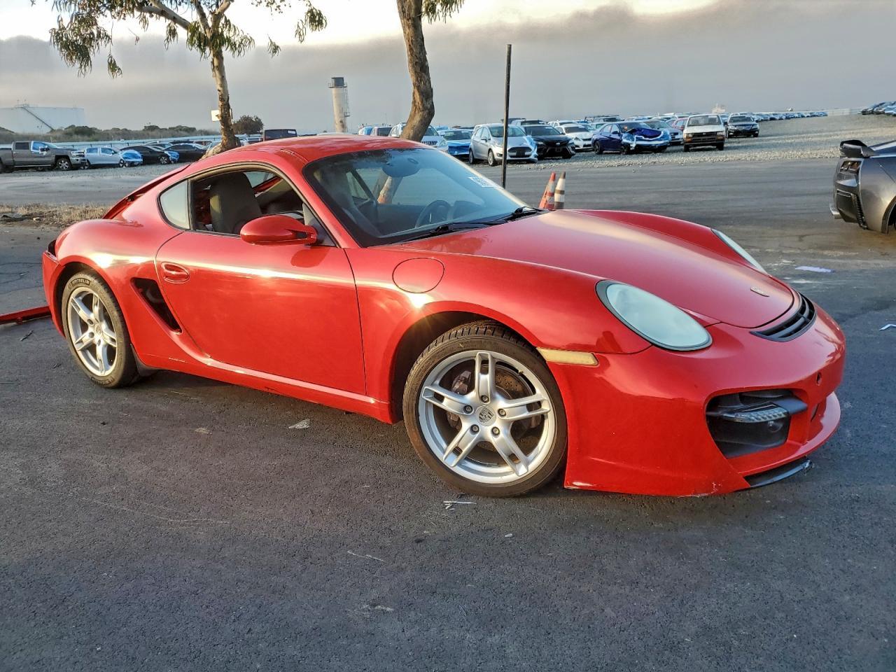 2008 PORSCHE Cayman