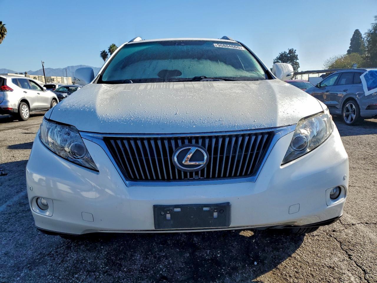 2010 LEXUS RX 350