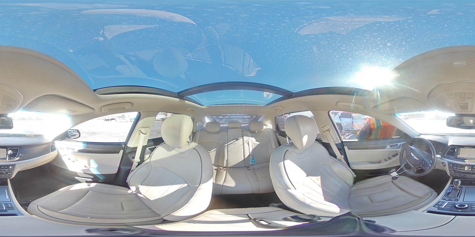 2015 HYUNDAI GENESIS
