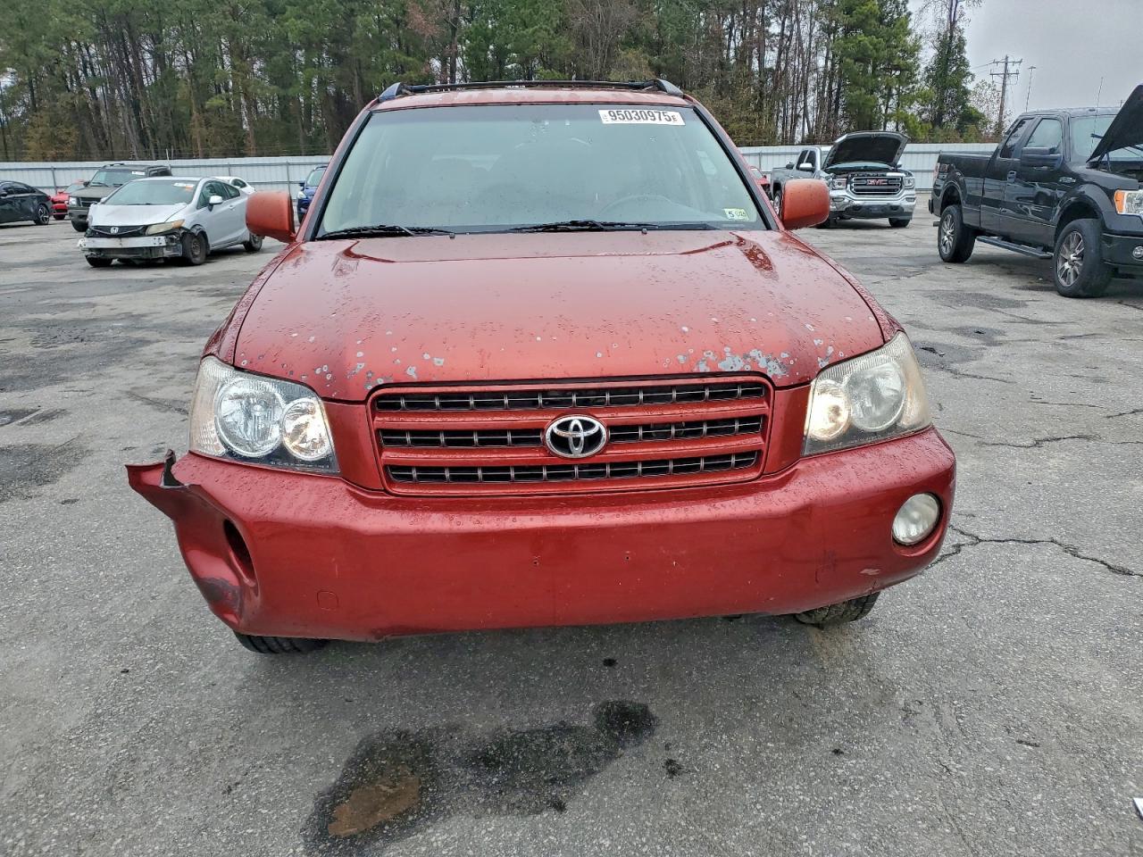 2001 TOYOTA HIGHLANDER