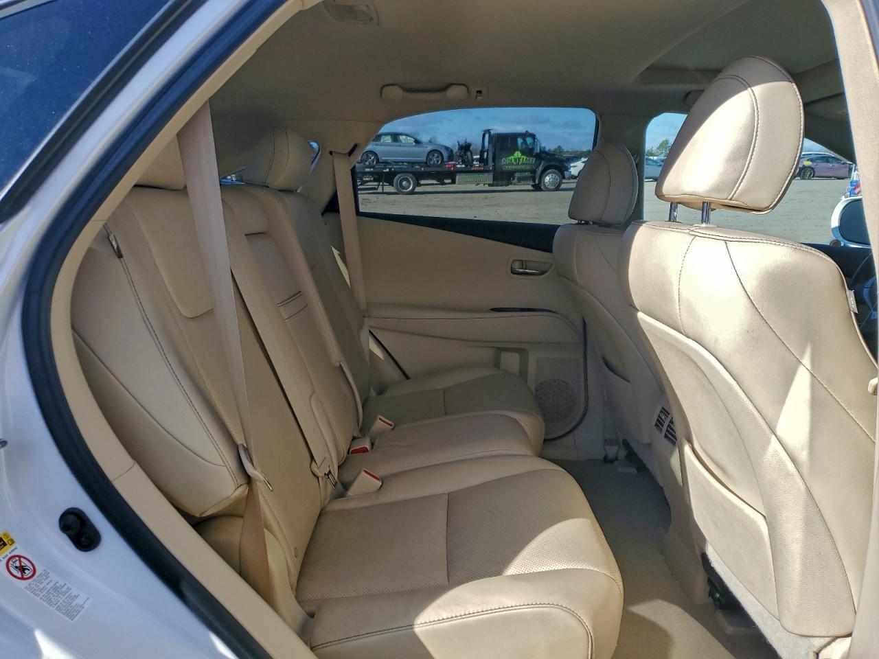 2015 LEXUS RX 350