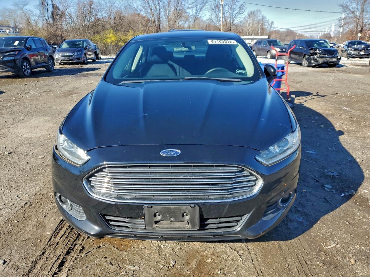 2016 FORD FUSION