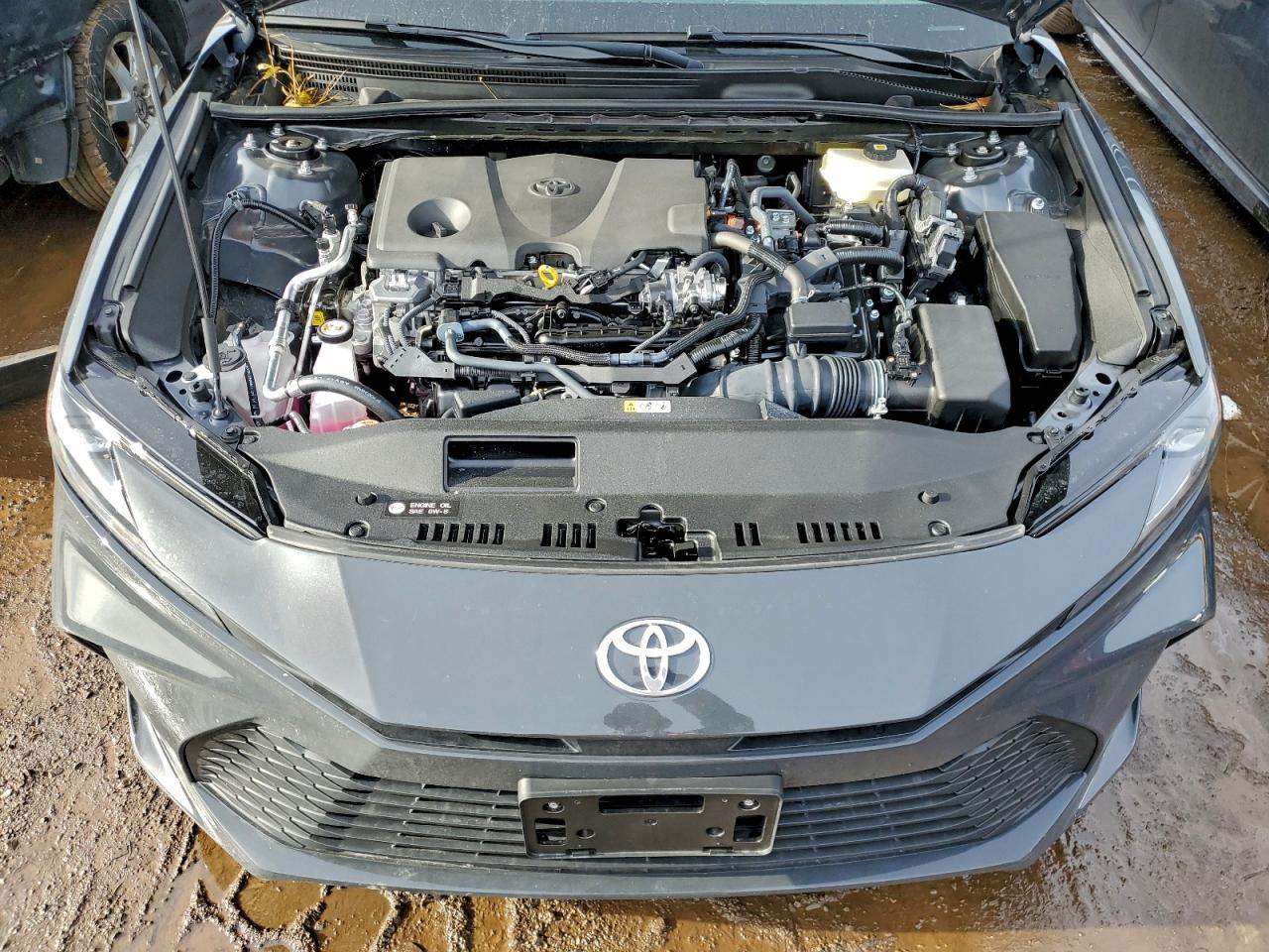2025 TOYOTA CAMRY