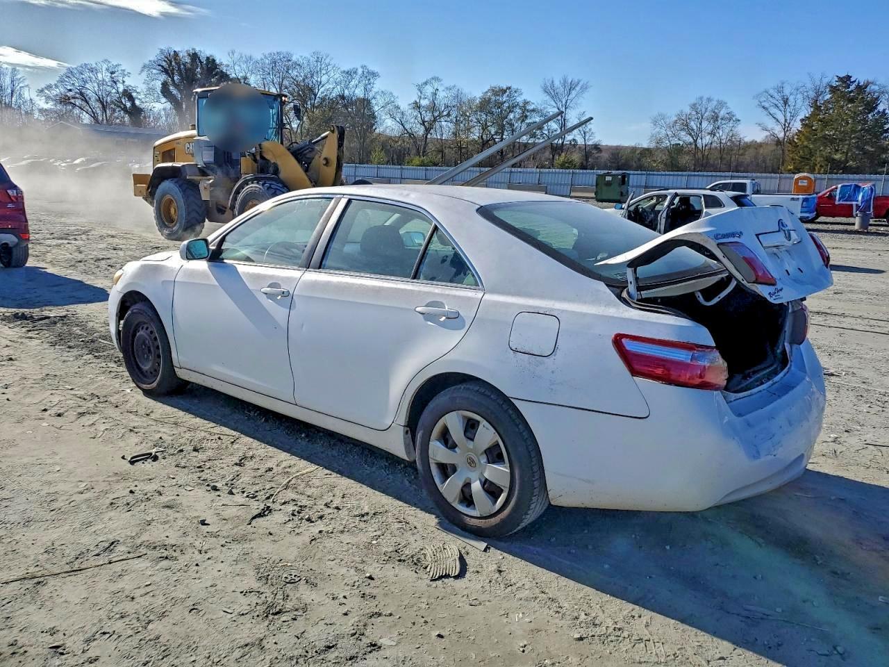 2009 TOYOTA CAMRY