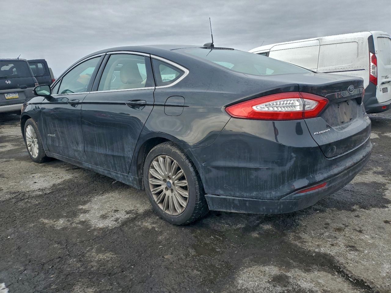 2015 FORD FUSION