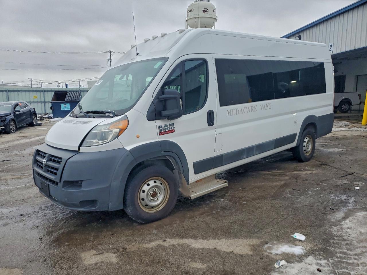 2014 RAM ProMaster 3500