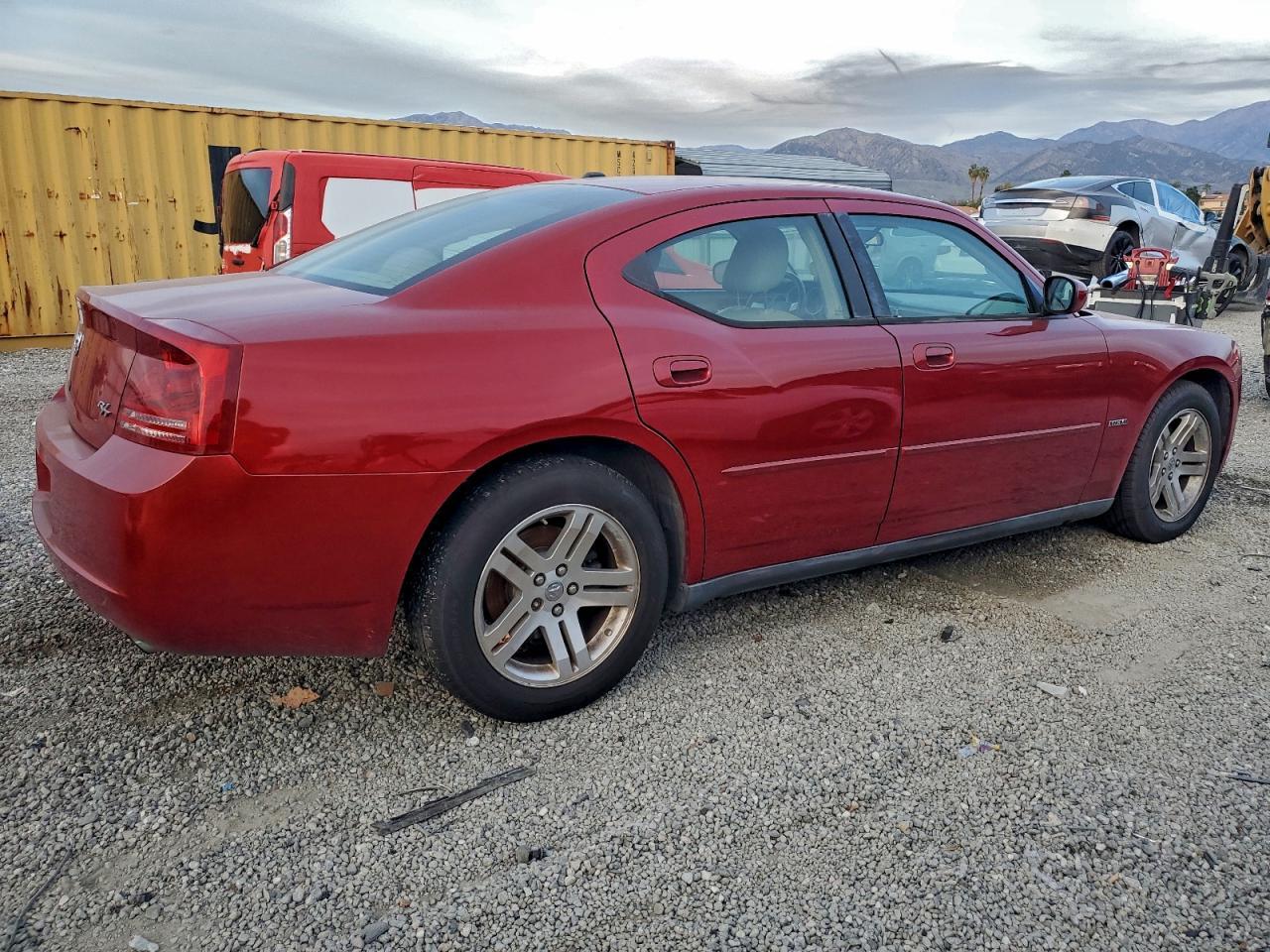 2007 DODGE CHARGER