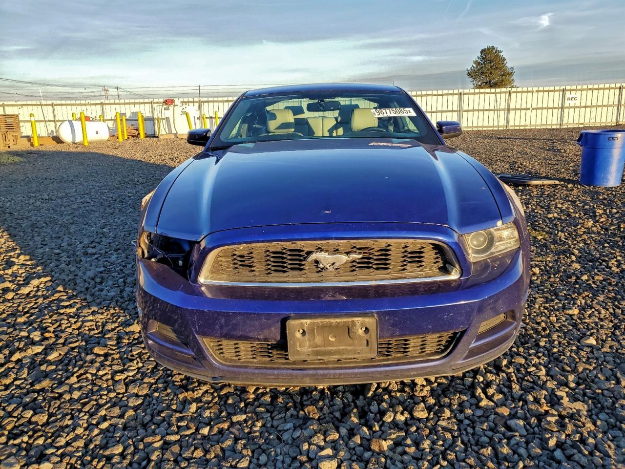 2013 FORD MUSTANG